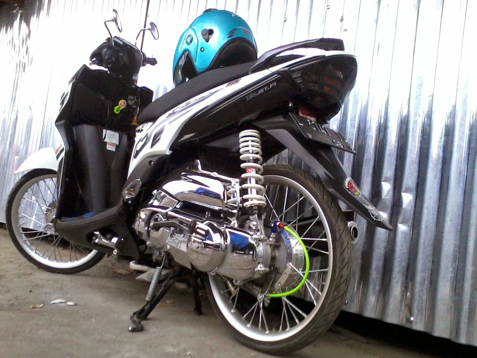 Modifikasi Motor Mio Soul Gt