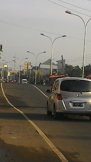 Pembangunan jalan dan jembatan di Sambiroto Semarang