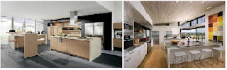 Design of Minimalist Kitchen Hitech looking