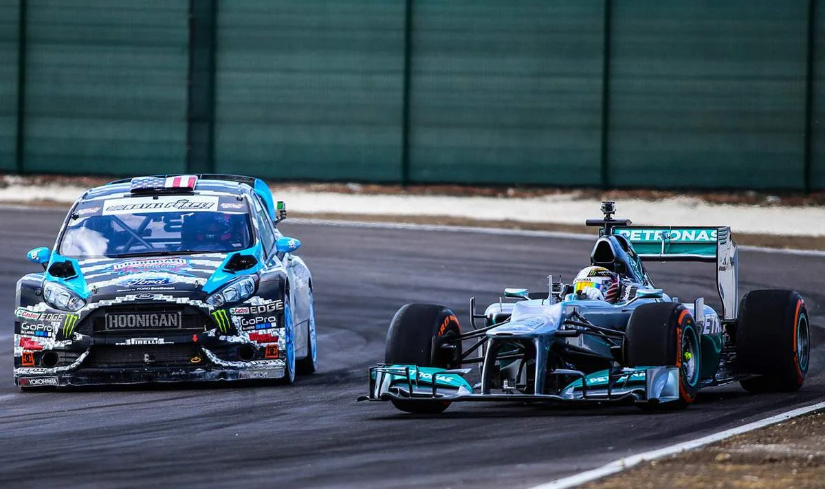 Ford Fiesta x Mercedes-Benz W05