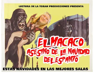 Película El macaco asesino de la navidad del espanto (2022)