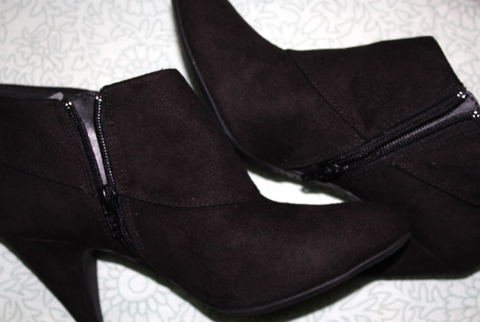 Payless booties, B