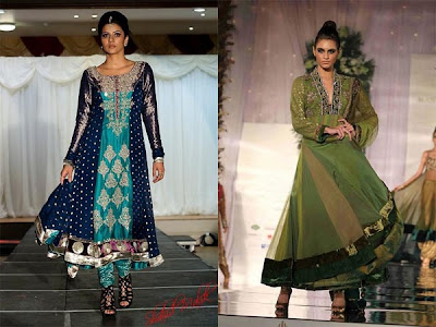 Pakistani Fashion Dresses on Fashion And Beauty  Party Wear Dress Collection For Pakistani Style