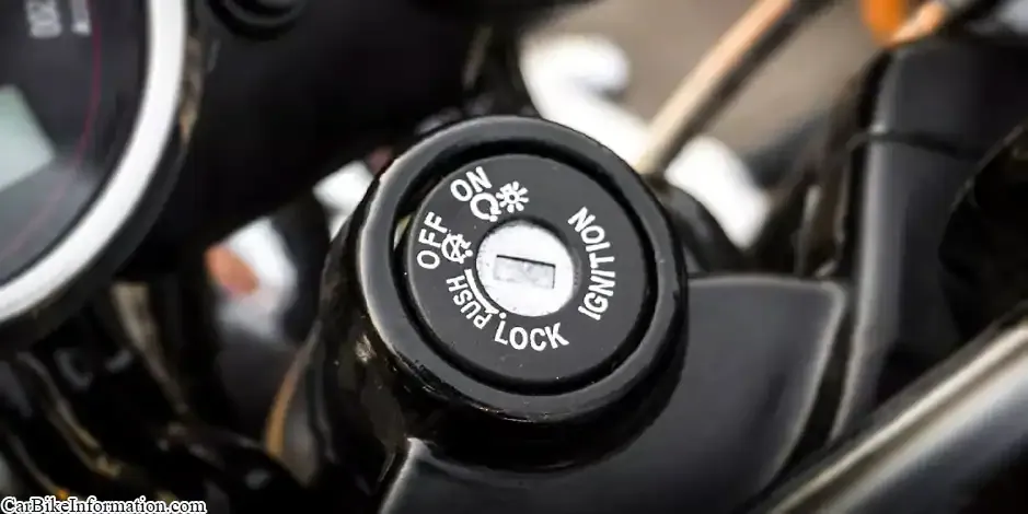 Royal Enfield Interceptor 650 Key SLot