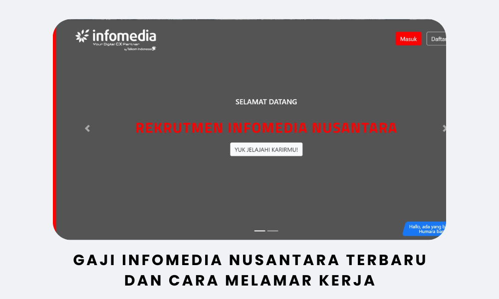 Gaji Infomedia Nusantara Terbaru Dan Cara Melamar Kerja