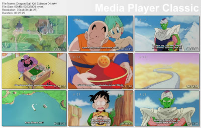 Download Film / Anime Dragon Ball Kai Episode 04 "Son Goku Berlari di Akhirat! 1 Juta Kilometer Jalur Naga" Bahasa Indonesia