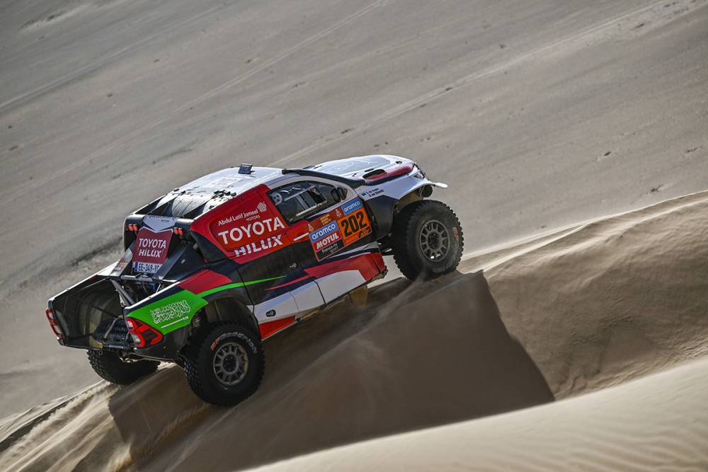 Dakar 2023: Seis al hilo y récord para Sébastien Loeb se impuso en la etapa 13