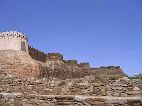 Gran Muralla Kumbhalgarh Muros