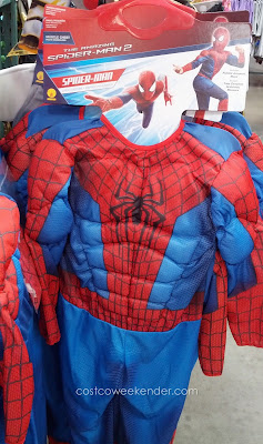 Have your kid be Spiderman for Halloween and help protect New York City from evil