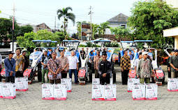 Penyerahan Bantuan Alsintan untuk Petani Gunungkidul