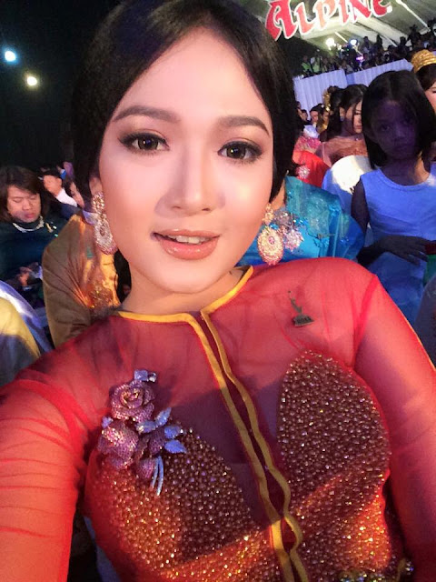 San Yati Moe Myint Says About Her Birthday Plan and Relationship