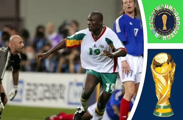 السنغال يحقق المفاجأة في كاس العالم 2002