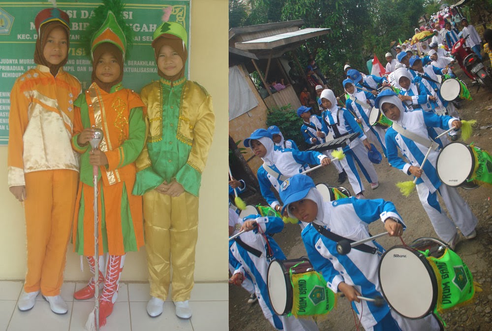 LATIHAN DRUM BAND MIN HABIRAU TENGAH KEMBALI DIMULAI