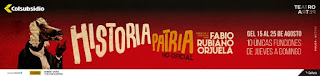 HISTORIA PATRIA (No oficial) Teatro Colsubsidio