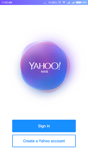 Yahoo Mail Daftar Baru Lewat HP