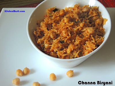 Channa Biryani