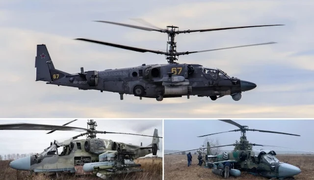 23 Russian Ka-52 Attack Helicopters Destroyed by MANPADS, Ukraine Also Lost 155 Helicopters