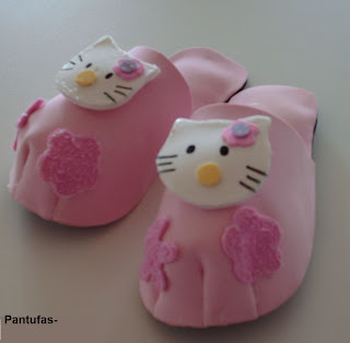 pantufa infantil para meninas hello kitty