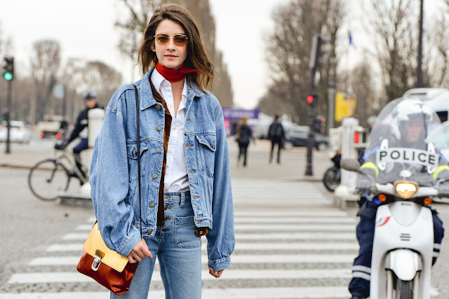 denim jacket outfit how to wear denim jacket denim jacket street style fashion moda autumn 2016 mariafelicia magno fashion blogger color block by felym fashion bloggers italy street style