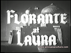 Florante at Laura, title card, movie