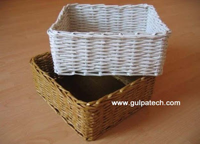 Recycled Paper Basket