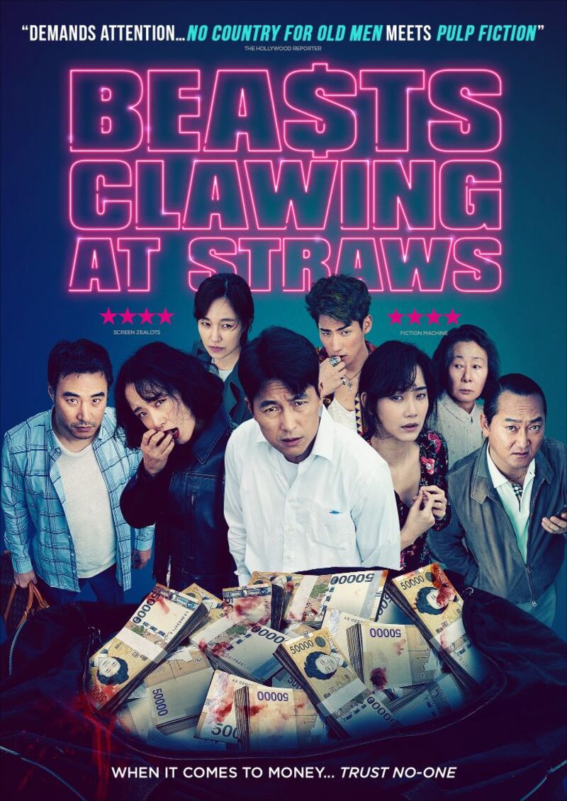 beasts clawing at straws poster