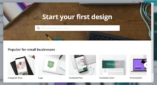 Canva template