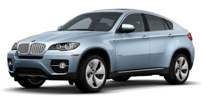 The 2011 BMW X6 ActiveHybrid :Review and Specification