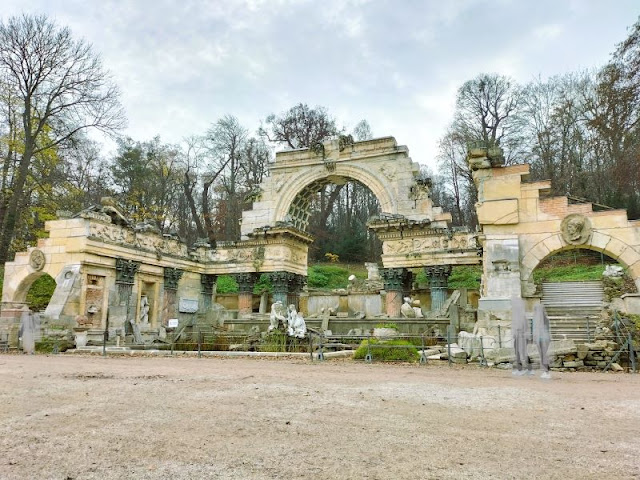 rovine romane Schönbrunn vienna