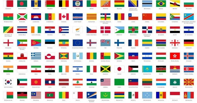 Mengenal 7 Bendera  Negara Terunik Beserta Penjelasannya 