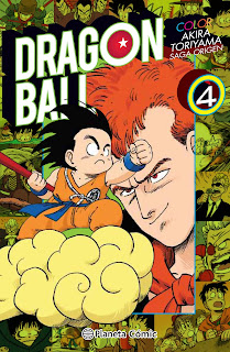 "Dragon Ball Color: Saga Origen" vol.4 de Akira Toriyama - Planeta Cómic