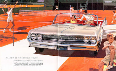 1961 Oldsmobile 98 Convertible Coupe