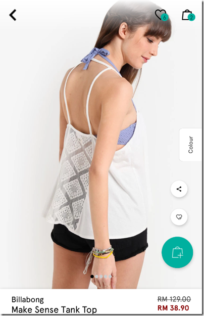 Billabong Make Sense Tank Top