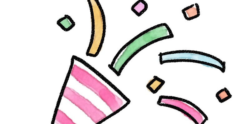 クラッカーのイラスト パーティ ゆるかわいい無料イラスト素材集 クラッカーのイラスト パーティ ゆるかわいい無料イラスト素材集