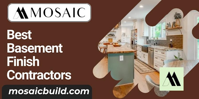 Best Basement Finish Contractors - Centreville - Mosaic Design Build