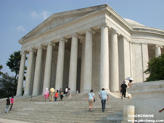 美國東岸|華盛頓D.C景點|傑佛遜紀念堂Thomas Jefferson Memorial