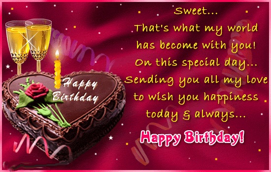 birthday wishes for a special friend 