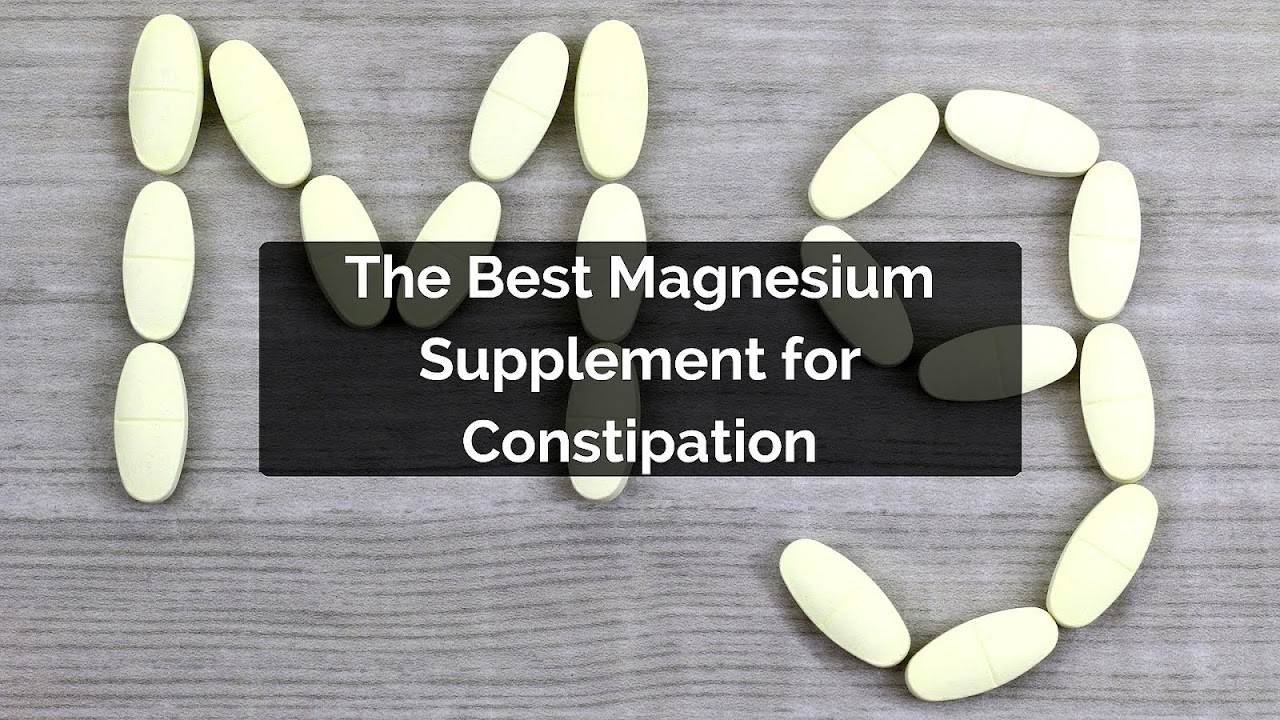 Daily Supplement For Constipation