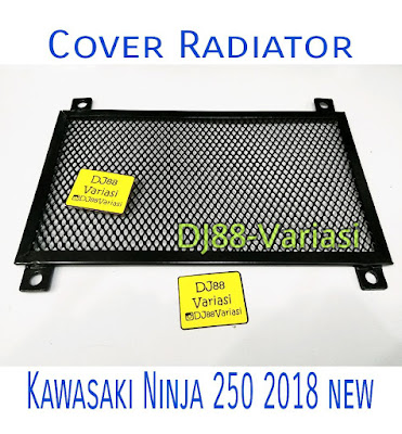 tutup radiator ninja 250 fi 2018 