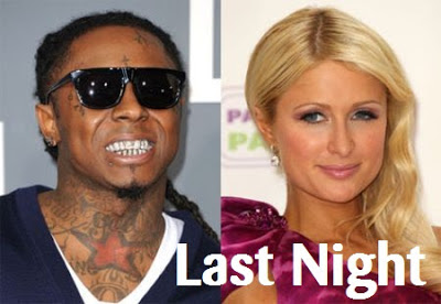 PARIS HILTON - LAST NIGHT LYRICS