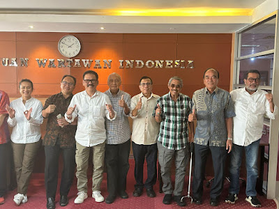 Rapat Perdana Dewan Penasehat, PWI Bakal Kembalikan Marwah Organisasi