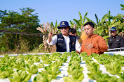 Kunjungi Petani Milenial Pasuruan, Kementan Sampaikan 3 Elemen Utama Syarat Keberhasilan Petani Muda