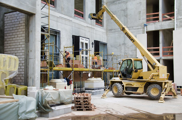 Baustelle Berliner Schloss, Stadtschloss, Schlossplatz, 10178 Berlin, 09.06.2015