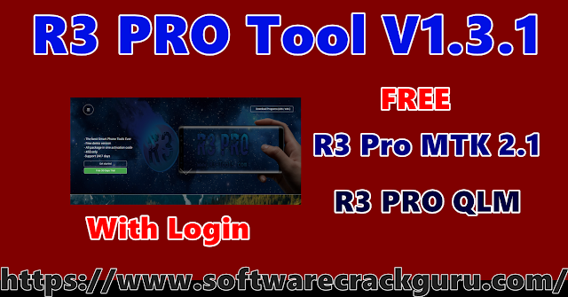 R3 Pro Tool Free Access For 1 Month Free Download
