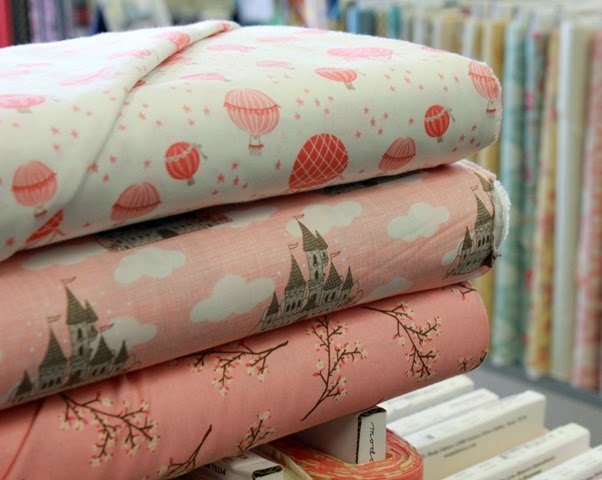 Story Book fabric from Moda at The Fabric Mill