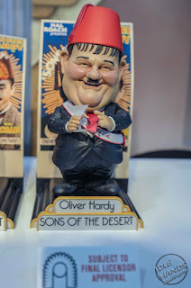 Toy Fair 2018 Big Chief Studios Laurel and Hardy Figures