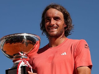 Stefanos Tsitsipas wins Monte Carlo Masters for third time
