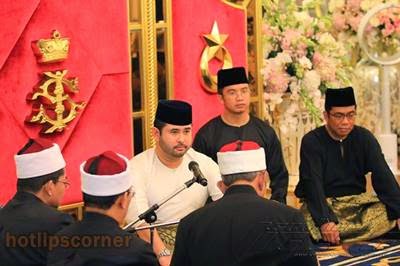 15 Gambar Pernikahan Tunku Mahkota Johor (TMJ) Dengan Cik 15 Gambar Pernikahan Tunku Mahkota Johor (TMJ) Dengan Cik