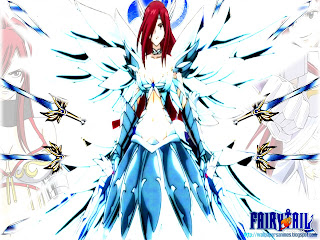 Erza Fairy tail wallpaper