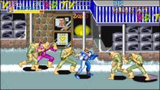 game dingdong petualangan Captain Commando